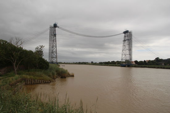 Pont Transpordeur de Martrou