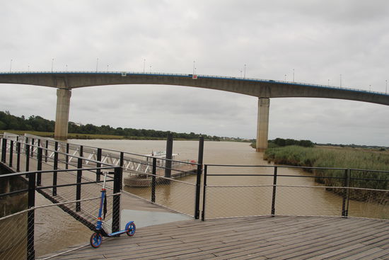 kein "Fährmann" weit und breit in Sicht 