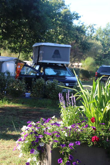 Standplatz heute: Camping Le Mérin Vendays-Montalivet