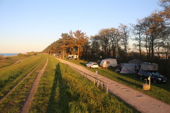 Camping am Deich in Wenkendorf