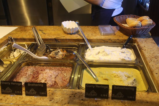 Matjes, Hering in allen Variationen