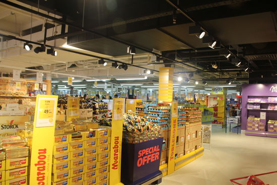 Hurra, hier kann das Übergewicht gepflegt und erhalten werden 