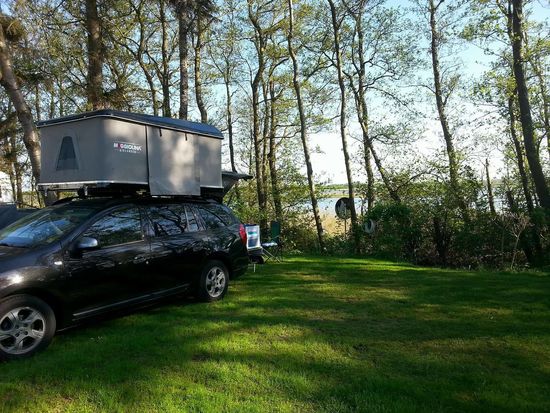 Am Campingplatz nochmal den Platz gewechselt.