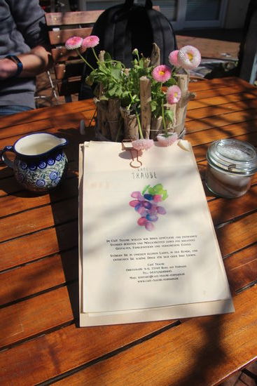 Café Traube in Burg