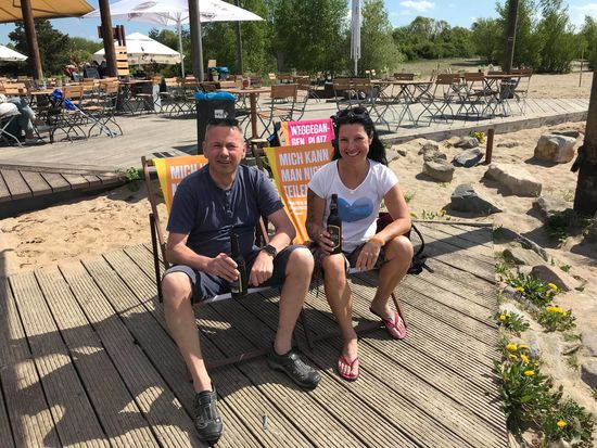 das ist mein "Teilzeit-Reisebegleiter", Ingo