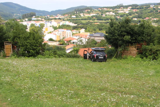 noch 3 x Auto drehen, dann habe ich mich entschieden