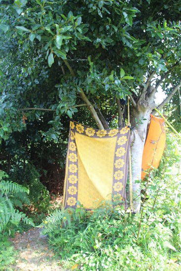 die Dusche - von außen