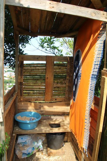 WC von innen - hier stinkt es nie 