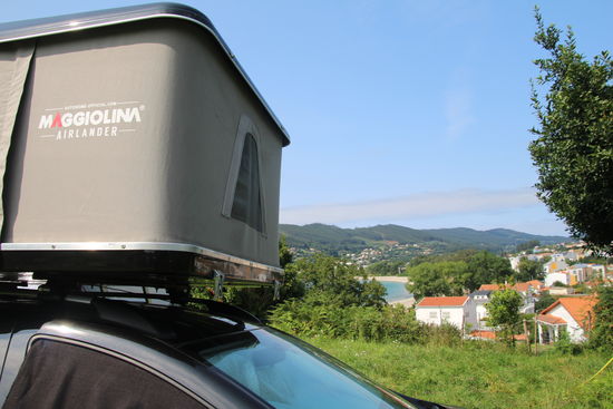 Blick auf die Bucht von Cedeira