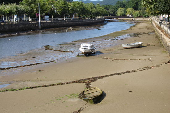 nicht wirklich viel Wasser