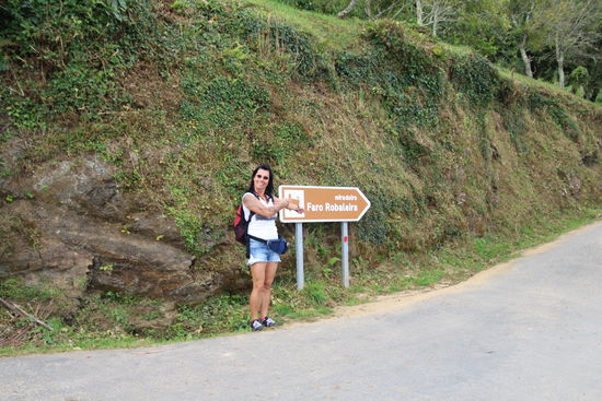 Die Wanderung kann beginnen.