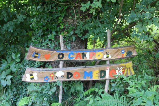 Der Eingang zum kleinen Reich von Marion & Jose