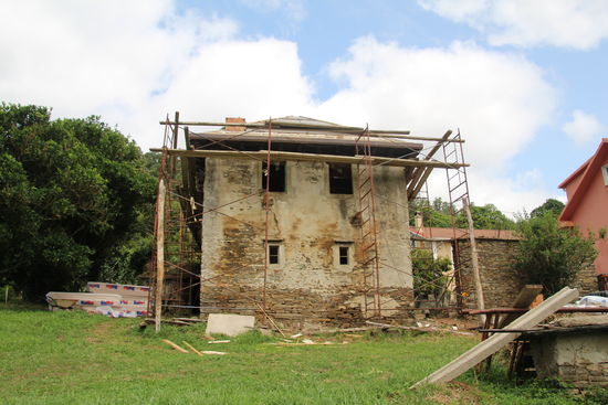 Baustelle... sieht total "sicher" aus