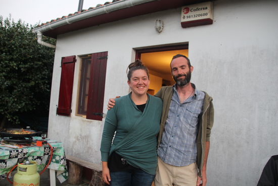 "Muchas gracias" Marion & Jose