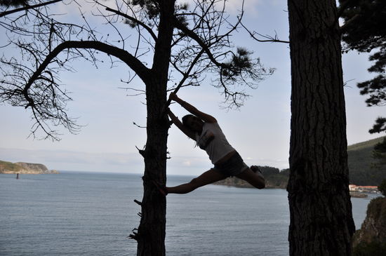 Kleine Sporteinheit zwischendurch.