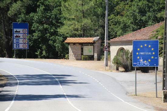 Adios España
Bem vindo a Portugal