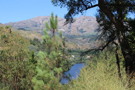 erster Ausblick in Portugal