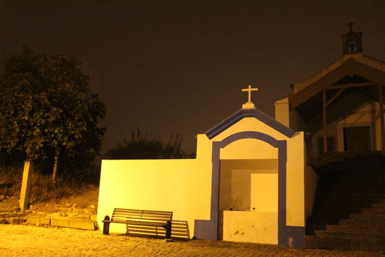 der steile Rückweg: da ist man dankbar für jedes Fotomotiv, das einem eine Pause beschert 