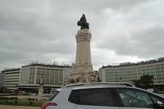die letzten Fahrtaufnahmen, bevor das Chaos mich komplett im Griff hat 