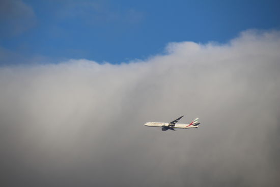 Anflüge auf Lissabon im Sichtfeld