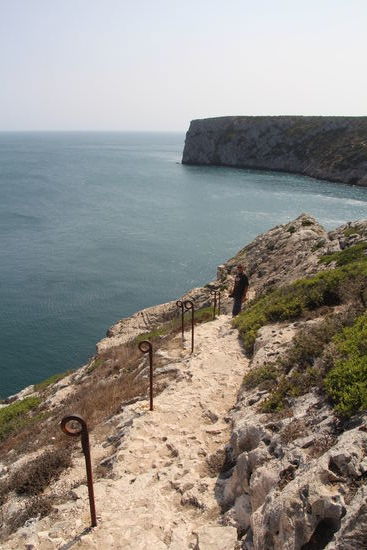 Kein Steilweg ist zu steil, wenn Fotomotive locken 