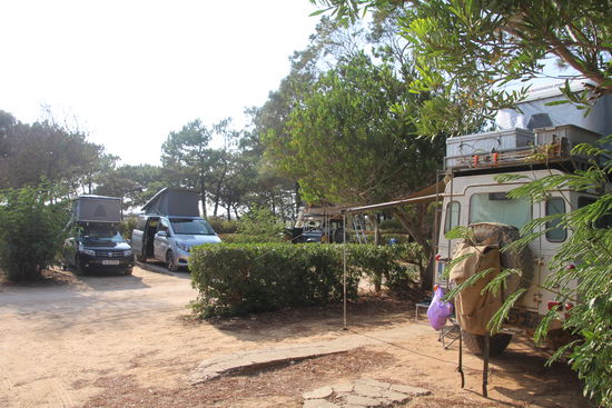 Dieses Mal Campen in Dachzelt-Nachbarschaft