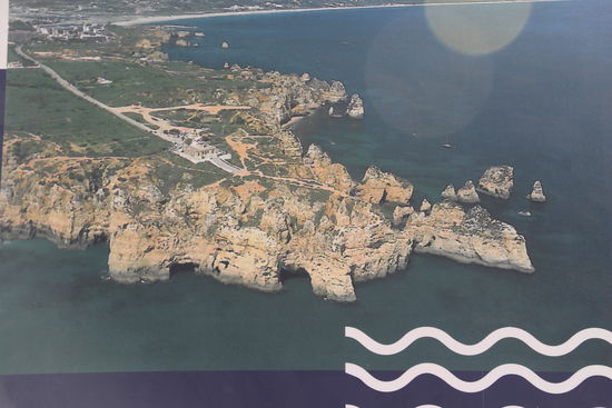 Lagos - Leuchtturm . Ponta da Piedade