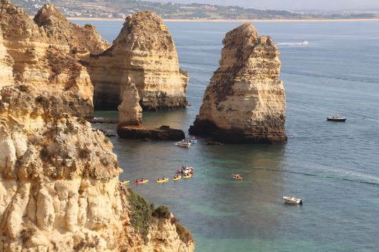 so sieht sie also aus, die Algarve