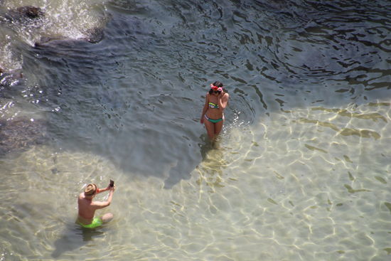 oha, ein fotoshooting  Was man mit einem Tele nicht so alles entdeckt