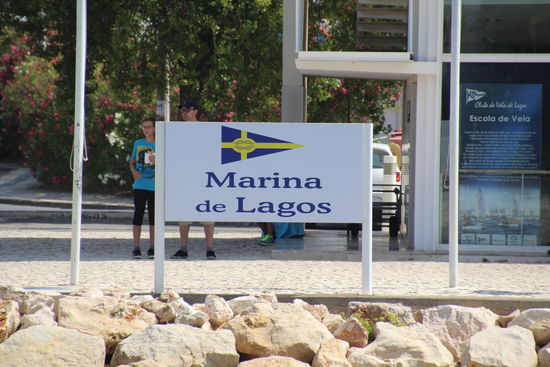 Lagos - Hafenprommenade