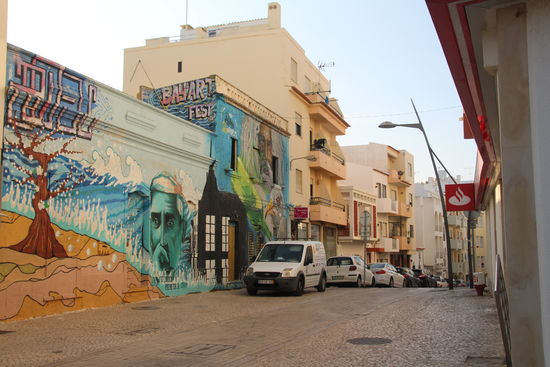 interessante Innenstadt