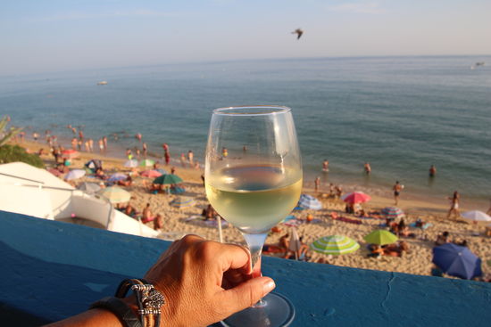 ein Sonnenuntergang an der Algarve - Genießer-Modus