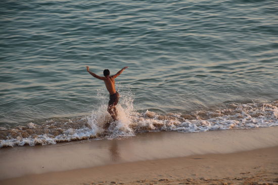 So fängt man also an mit Surfen.