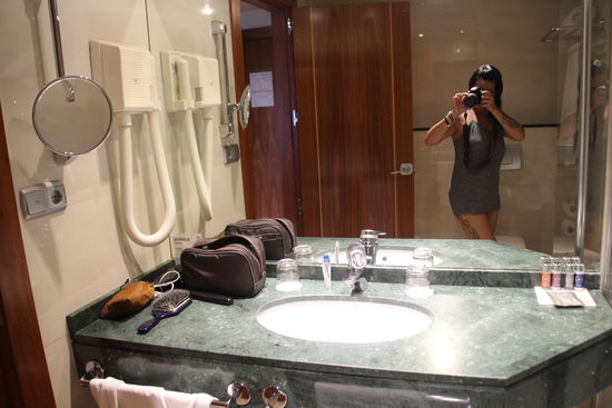 na dann kann das Beauty-Programm ja starten 