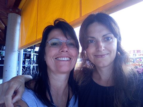 merci, Valérie, pour l'invitation au diner Mercredi
Ich freue mich auf ein Wiedersehen und einen schönen Urlaubs-Beginn.