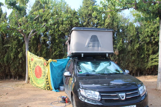 Camping AZAHAR - Mittelmeer erreicht