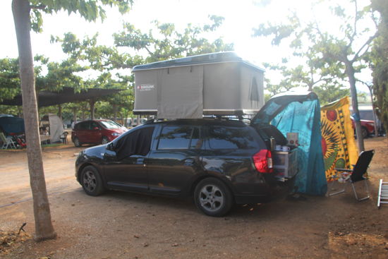 Park-Position ist erreicht