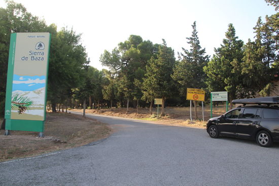 hier sieht es ja noch gut Pkw-fähig aus ...