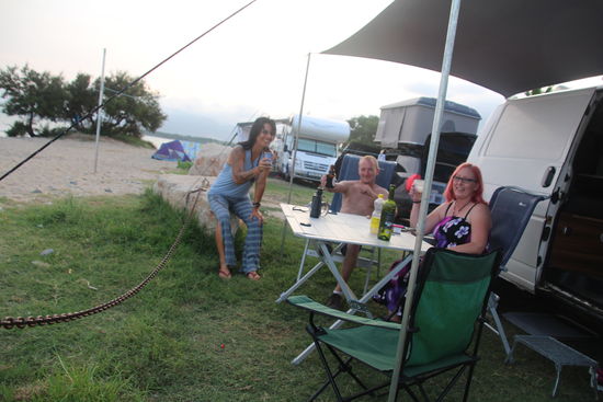 Gesellschaft bekommen: André und Nadja