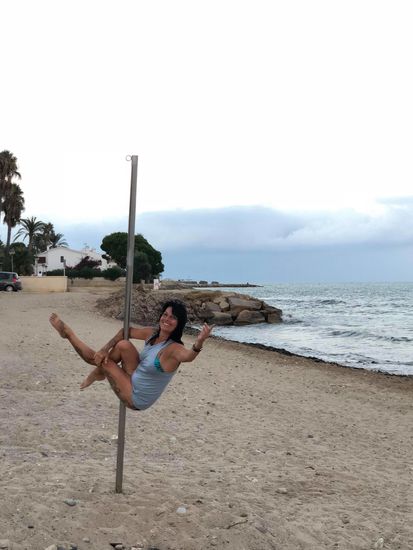 etwas wackelige Angelegenheit die Volleyballnetz-Stangen