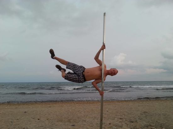 aber ein paar Turnübungen halten sie aus