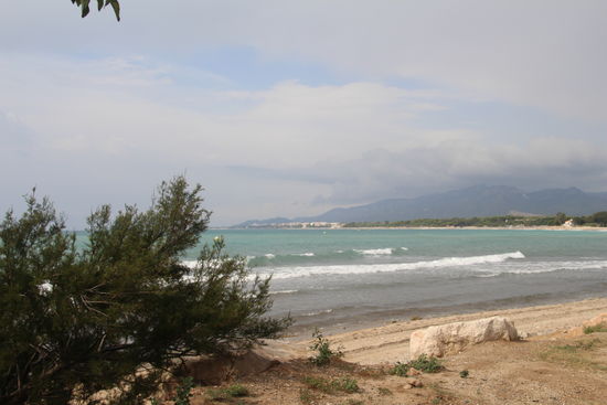 Strandspaziergang ...