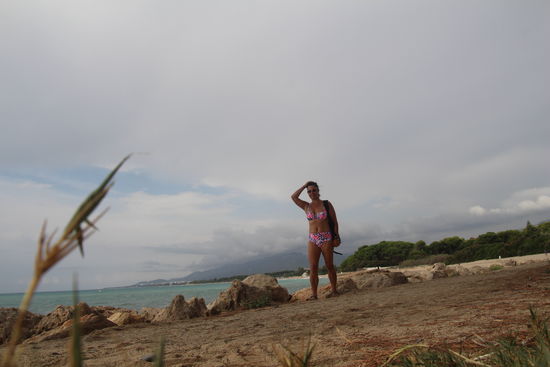 ... mit Beschäftigungstherapie: 10-Sekunden-Selbstauslöser-Sefies 