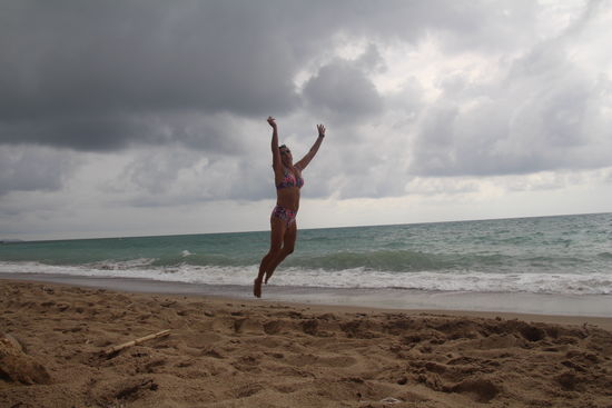 ich gebe zu: die 10 Sekunden sind nicht lang - und ja, ich habe mehrere Versuche gemacht, bis dieses Foto entstand 