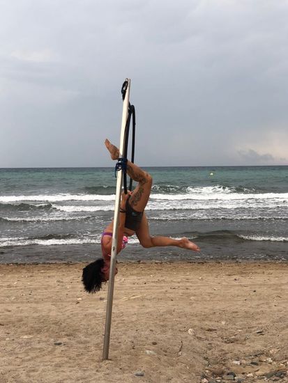 DANKE André für die Hilfe beim Befestigen 