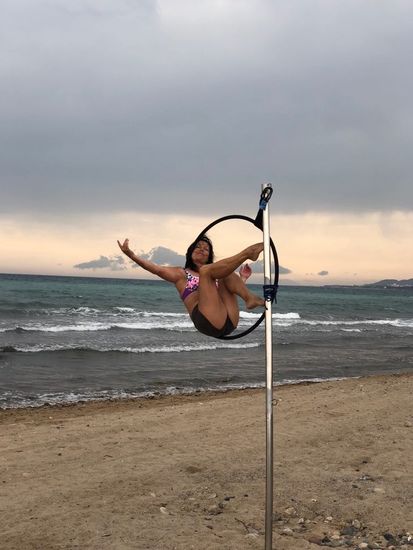 und so geht "abhängen am Meer"