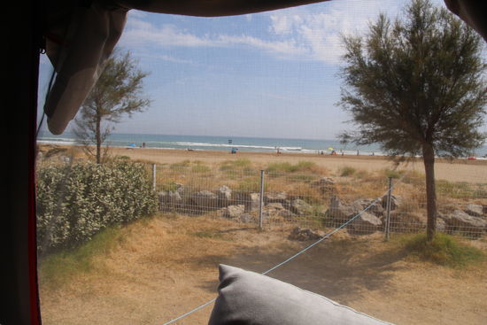 Und der Ausblick ist auch super!