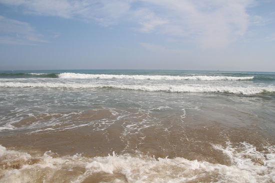 Badefoto von mir ging nicht. Trockener Platz für Kamera und 10 Sekunden-Selbstauslöser - nicht zu schaffen 