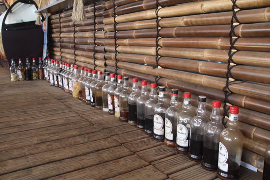 ich frage mich, ob das eine originelle Deko ist, oder was...