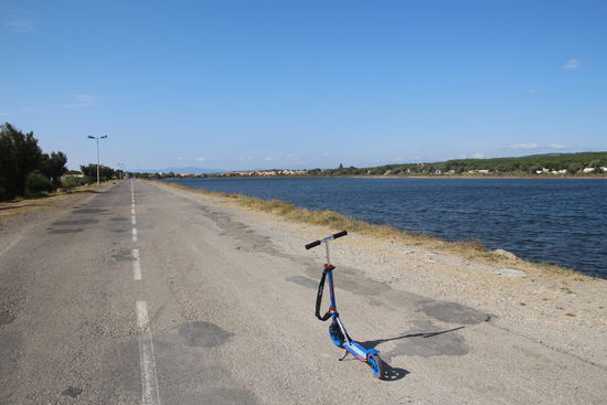 06.09.:
Tretroller-Tour